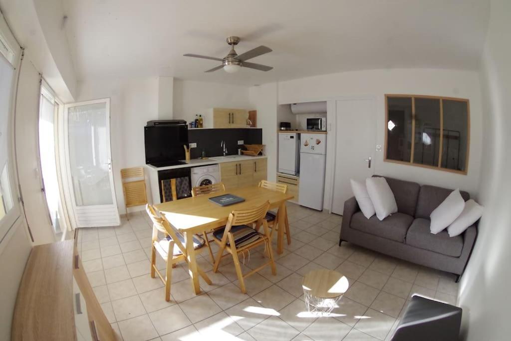Appartement Avec Exterieur Pres Des Plages Saint-Jean-de-Monts Bagian luar foto