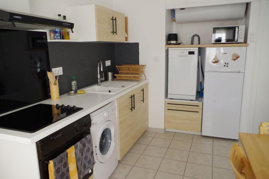 Appartement Avec Exterieur Pres Des Plages Saint-Jean-de-Monts Bagian luar foto