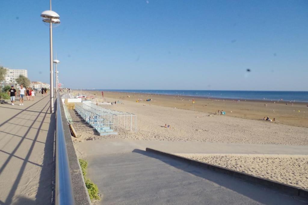 Appartement Avec Exterieur Pres Des Plages Saint-Jean-de-Monts Bagian luar foto