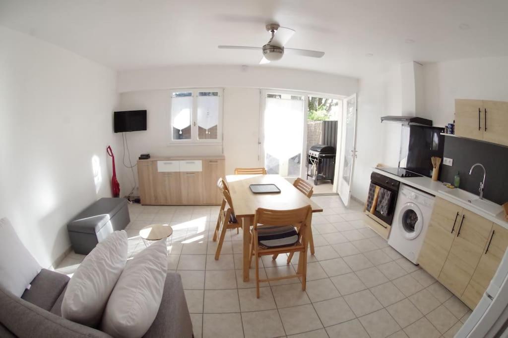 Appartement Avec Exterieur Pres Des Plages Saint-Jean-de-Monts Bagian luar foto