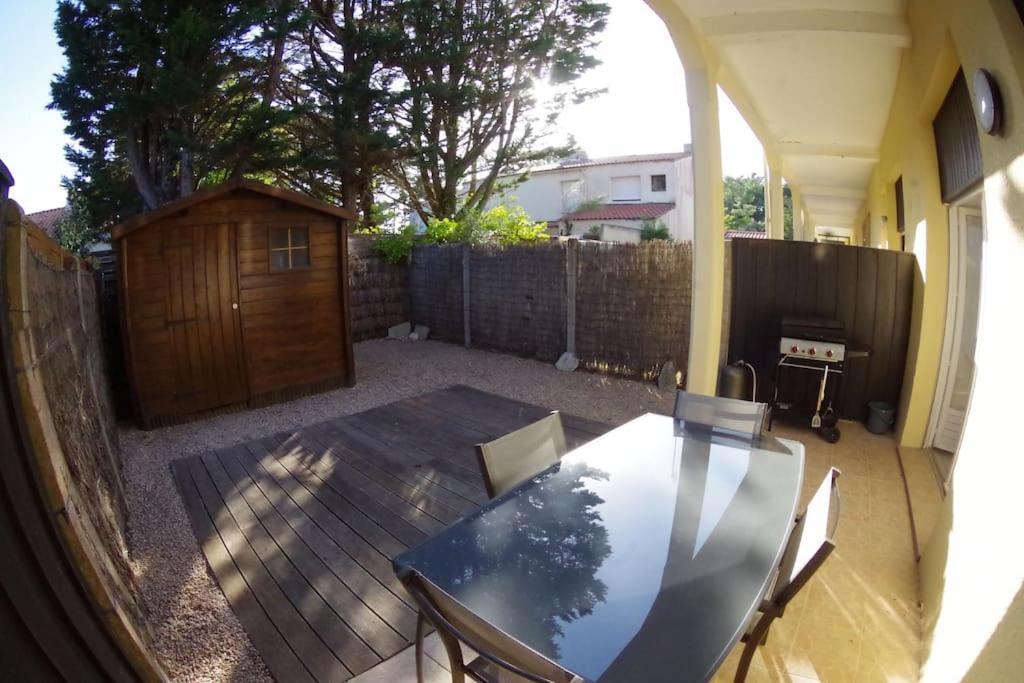Appartement Avec Exterieur Pres Des Plages Saint-Jean-de-Monts Bagian luar foto